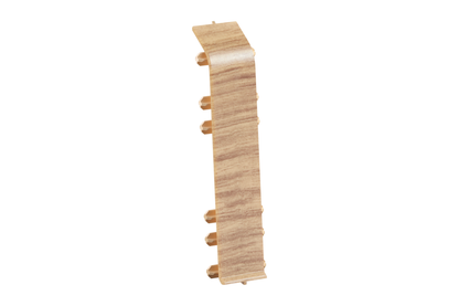 SOFTline skirting board connector 22.5x75mm 1 pack = 10 pcs Classic Oak Matte