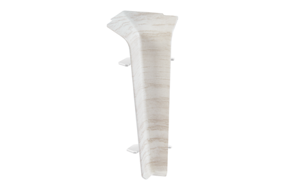 Internal corner for SOFTline skirting board 22.5x75mm 1 pack = 10 pcs Aspen Oak Matt