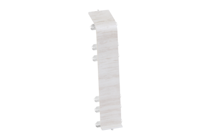 SOFTline skirting board connector 22.5x75mm 1 pack = 10 pcs Aspen Oak matt