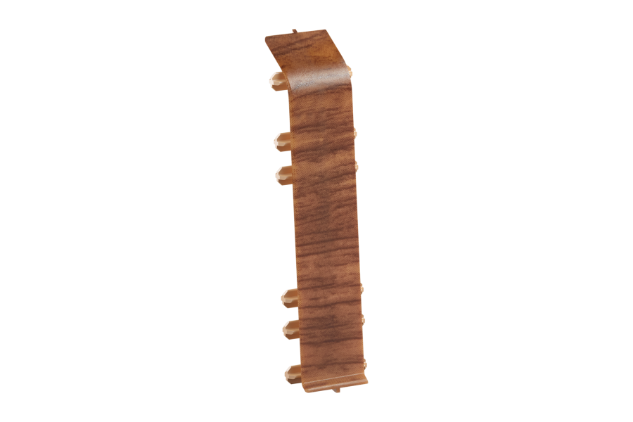 SOFTline skirting board connector 22.5x75mm 1 pack = 10 pcs Cantabrian Oak matt