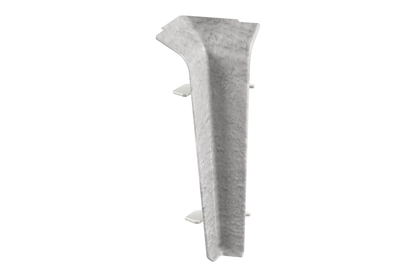 Internal corner for SOFTline skirting board 22.5x75mm 1 pack = 10 pcs Goth Clear matt