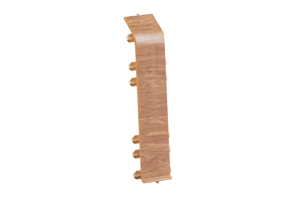 SOFTline skirting board connector 22.5x75mm 1 pack = 10 pcs Celtic Oak 2594 matt
