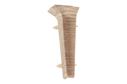 Internal corner for SOFTline skirting board 22.5x75mm 1 pack = 10 pcs. Tuscany Oak matt