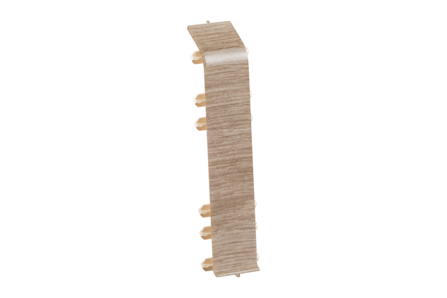 SOFTline skirting board connector 22.5x75mm [1 pack = 10 pcs] Tuscany Oak matt