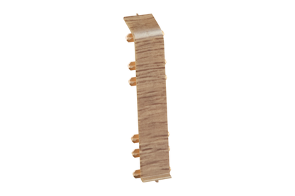 SOFTline skirting board connector 22.5x75mm 1 pack = 10 pcs Corfu matt