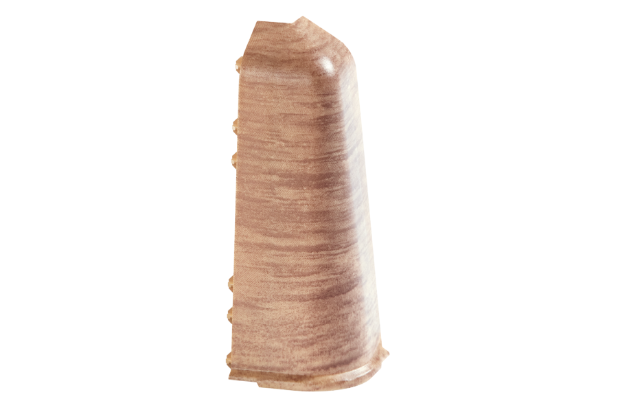 Угловой профиль для плинтуса SOFTline 22,5x75 мм [1 упаковка = 10 шт.] Celtic Oak матовый