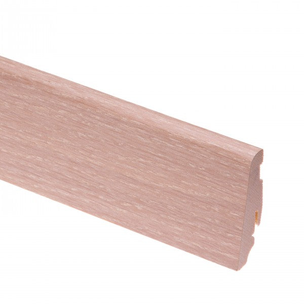 Wooden skirting board 58mm L= 2.50m Rustic Ash