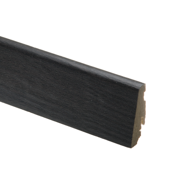 Wooden skirting board 58mm L= 2.50m Read Oak