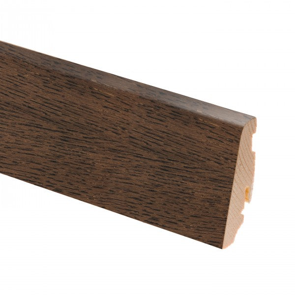 Wooden skirting board 58mm L= 2.50m Bamboo Light