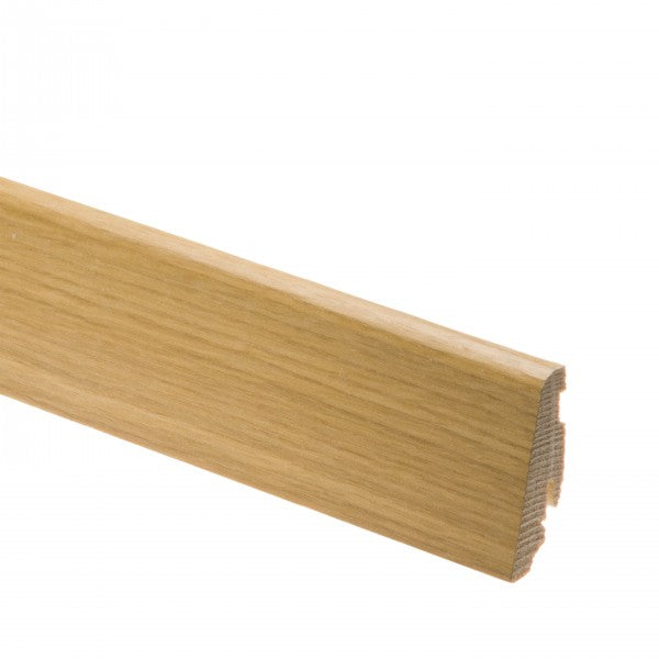 Wooden skirting board 58mm L= 2.50m Amazaque