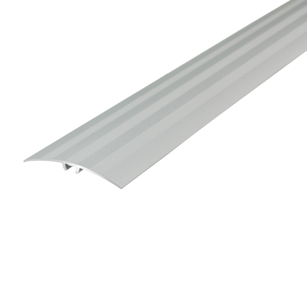 AL protective strip, push-in, with groove, 47mm, L= 0.83m, Silver