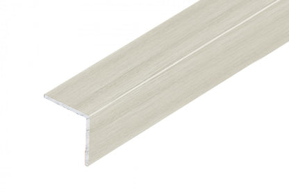 Profil schodowy narożny klejony aluminium laminat 20x20mm 1,35m Dąb Wiejski