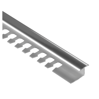 AL tile expansion profile 14x12mm for arches Silver El-Poler L= 2.50m
