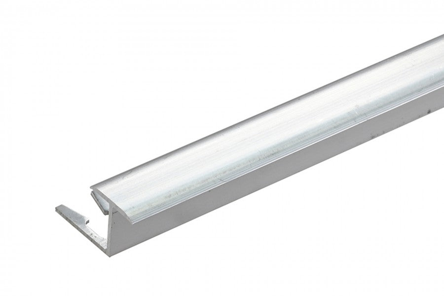 Profil dylatacyjny do glazury do łuków aluminium naturalne 15mm 2,5m Srebrny