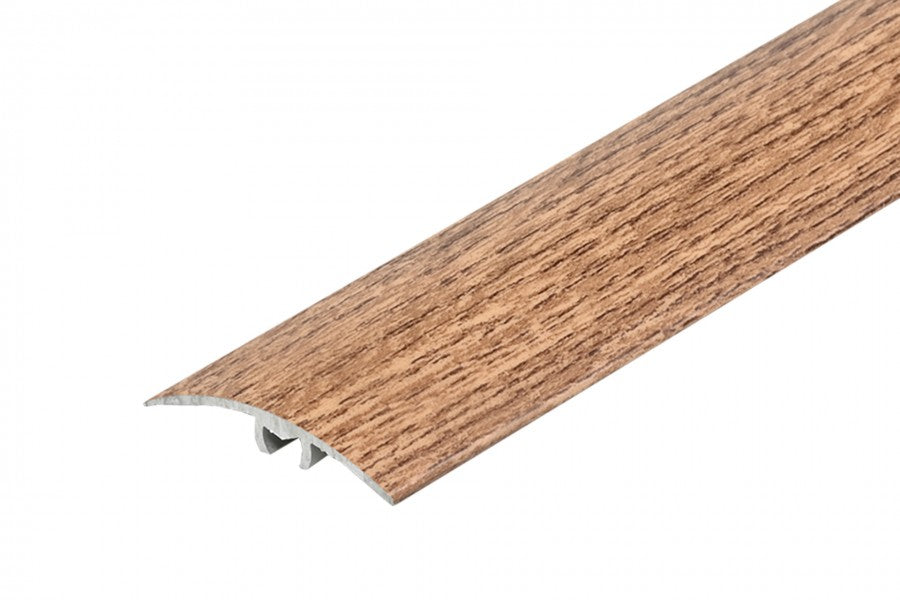Listwa ochronna AL wcisk wąski 35mm L= 1,80m Dąb Palony