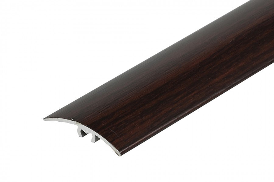 AL protective strip, narrow insert, 35mm, L= 0.90m, Dark Walnut