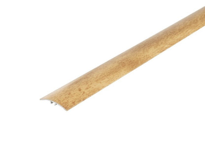 AL protective strip, push-in, 37mm, L= 1.86m, Noble Oak