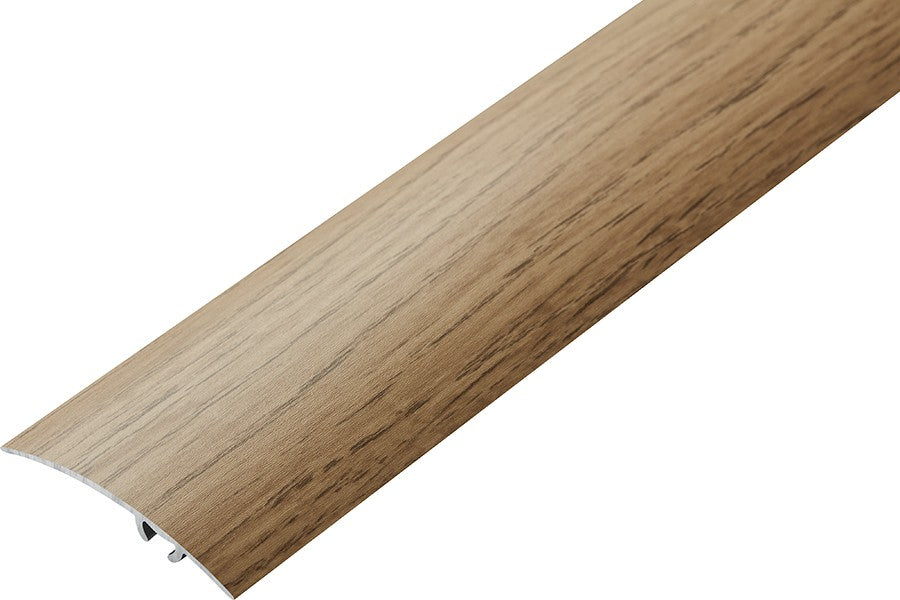 AL protective strip, push-in, 47mm, L= 1.86m, Hamilton Oak