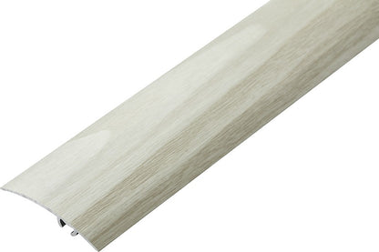 AL protective strip, push-in, 47mm, L= 1.86m, Village Oak