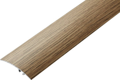 AL protective strip, push-in, 47mm, L= 1.86m, Oak