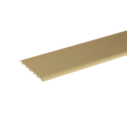 AL protective strip, flat oval insert, 80mm, L=1.80m, Gold