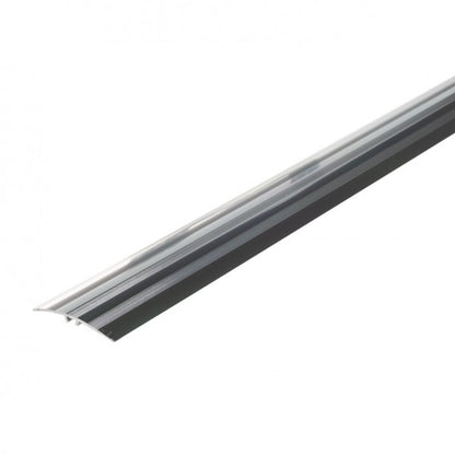 AL protective strip, push-in, with groove, 47mm, L= 1.86m, Silver El-Poler