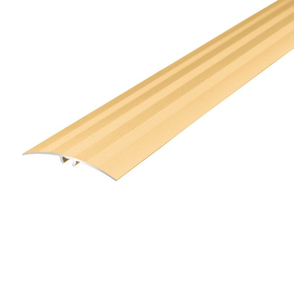 AL protective strip, push-in, with groove, 47mm, L= 1.86m, Gold