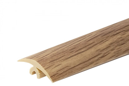 Elastyczny profil podłogowy Flex Line PVC 40mm 6m Bambus Tajski