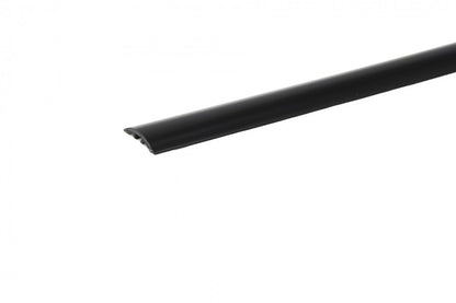 Pressed PVC threshold profile laminate 30mm 0.9m Black
