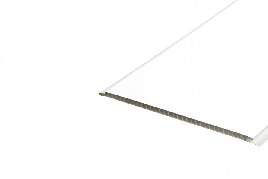 Panel ścienny PVC mat 25cm 2,7m Biały 1 opak=24 sztuki