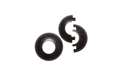 Rozetka maskująca 22,2x47,5mm 1kpl=2szt Wenge Ciemny Mat