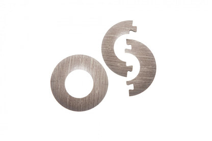 Rozetka maskująca 28,2x57,5mm 1kpl=2szt Dąb Argentum Mat