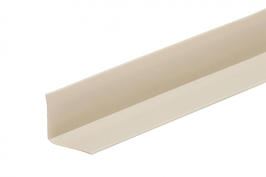 Self-adhesive PVC floor tape, 0.8mm thick, 24x28mm, 1KT = 10pcs, L = 5m, Beige