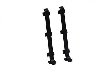 Skirting board connector LP 100 gloss black 2 pcs.