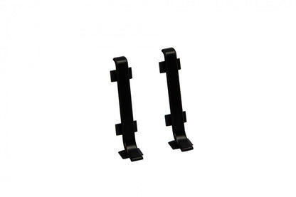 Skirting board connector LP 59 gloss Black 2 pcs.