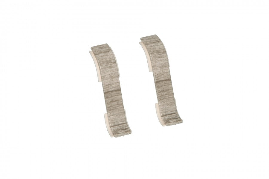 Premium matt skirting board connector Modena Oak 2 pcs.