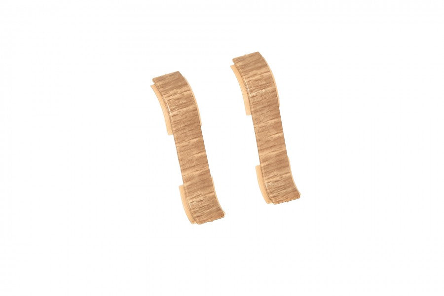 Łącznik do listwy przypodłogowej Premium mat Dąb Monaco 2szt.