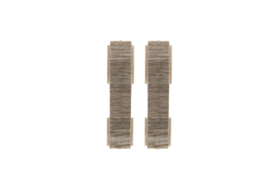 Premium matt skirting board connector, Sommer Oak, 2 pcs.