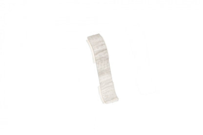 End caps for Classic skirting board 22x59mm skirting board connector 1 set = 2 pcs Nord Oak Matt
