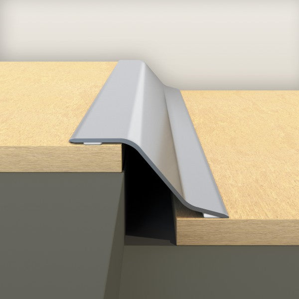 Protective strip AL Z 50mm L= 0.83m Silver El-Poler