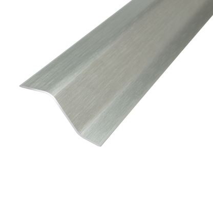 Protective strip AL Z 50mm L= 0.93m Silver El-Poler Brushed