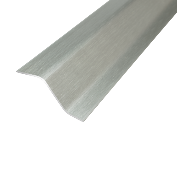 Protective strip AL Z 50mm L= 0.93m Silver El-Poler Brushed