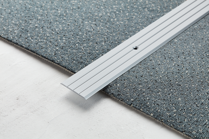 Flat aluminum threshold profile 40mm Cezar Champagne Matt 2m