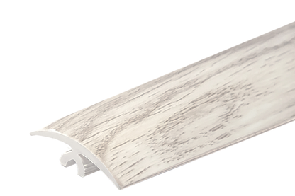 PVC flex line finishing strip Cezar Oak Aspen Mat 12m