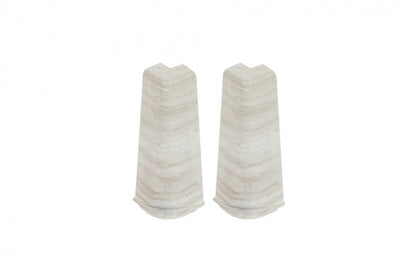 Narożnik zewnętrzny do listwy przypodłogowej Hi Line 23,4x75mm 1kpl=2szt Cezar Dąb Narwik Mat