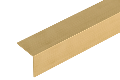 Kątownik PVC 20x20x1,1mm Cezar Złoty Połysk 2,75m