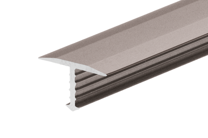 Profil fugowy aluminiowy łączący 13mm Cezar Szampan Mat 2,50m