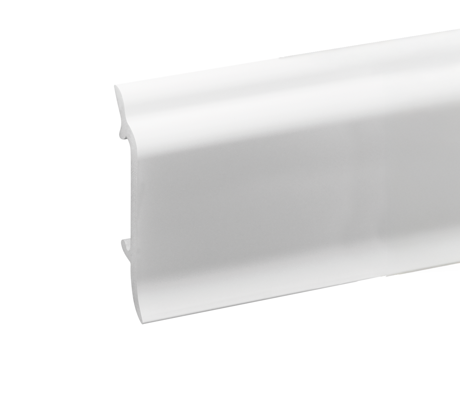 Listwa przypodłogowa LPC-16 83x19mm Cezar Biały Mat 2,44m