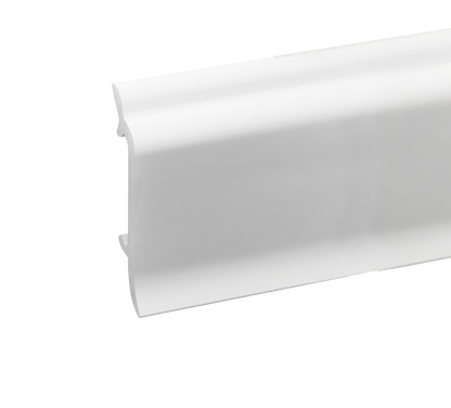 LPC-16 skirting board 83x19mm Cezar White Matte 2.44m