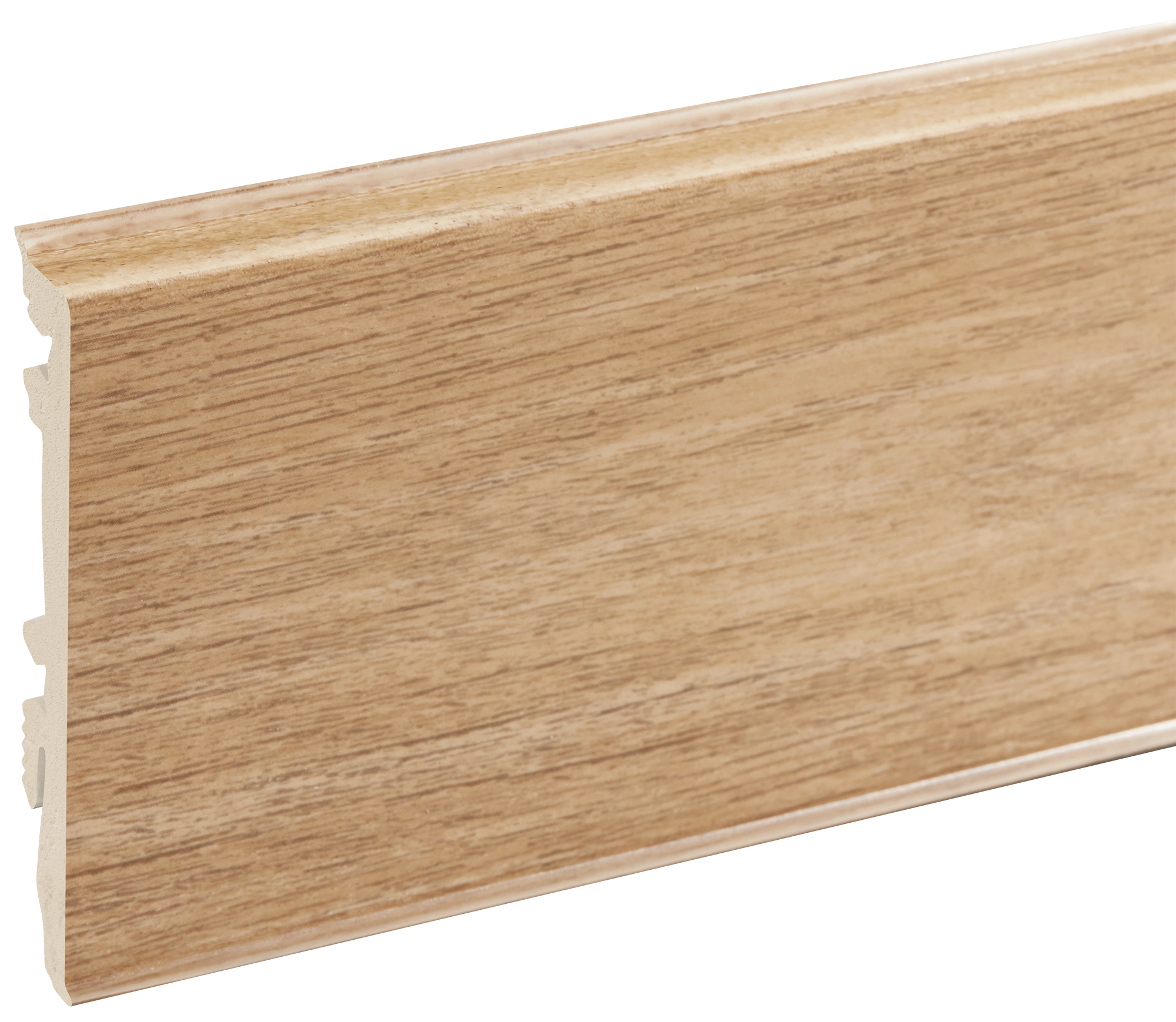 Listwa przypodłogowa PVC MASTERLINE 13x80mm Cezar Tobacco Mat 2,20m